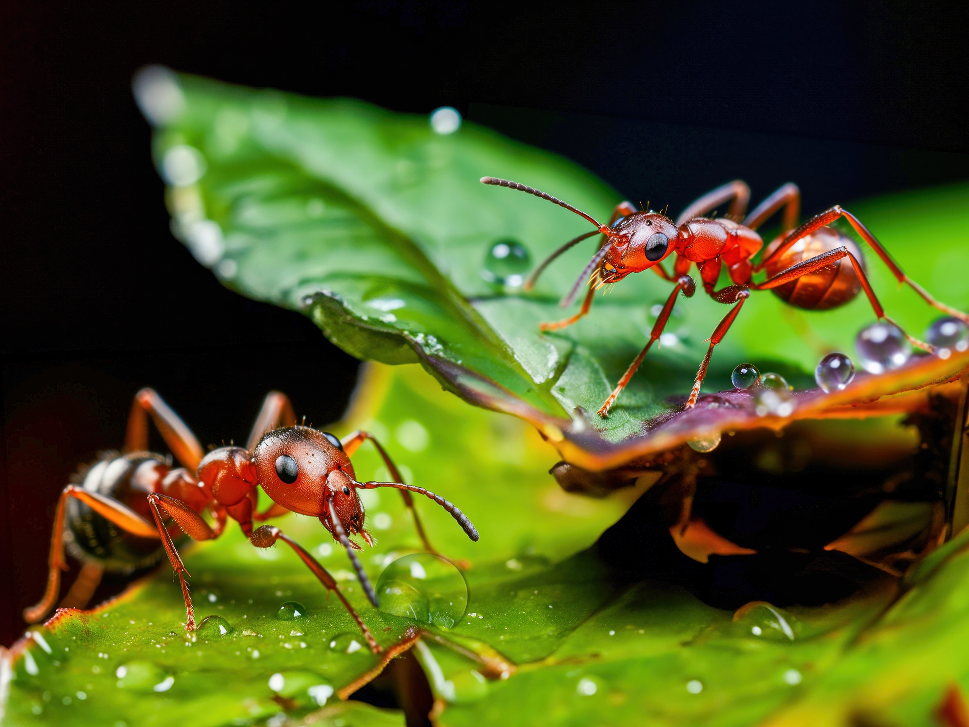 1月-入選-吳(糸秀)華 -微距螞蟻